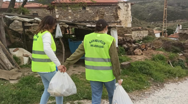 Ramazan imecesinde veren el, alan eli görmüyor…