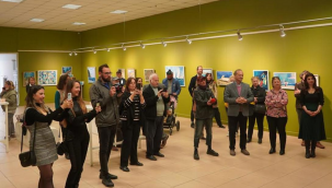 "Renkler ve Lekeler" Ayvalık'ta