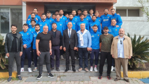 Şahne'den Bucaspor'a ziyaret