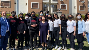 Seferihisar Belediyesi Erasmus+ öğrencilerini yerel tohumla buluşturdu