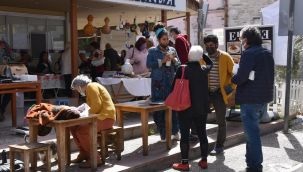 Sokak canları için bahar kermesi