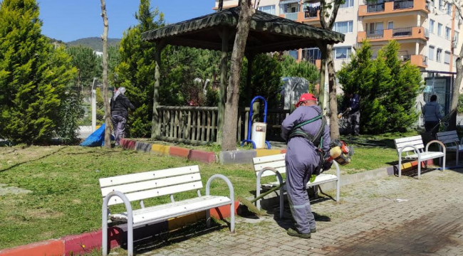 Söke Belediyesi ekipleri kurumların da imdadına yetişiyor