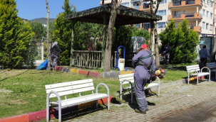 Söke Belediyesi ekipleri kurumların da imdadına yetişiyor