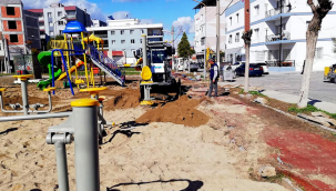 Söke'de Koçlar parkı yenileniyor