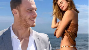 Stephanie Cayo ve Kerem Bürsin aşk mı yaşıyor? 