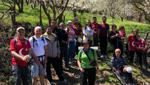TURBELDAK'tan 23 Nisan'a özel yürüyüş