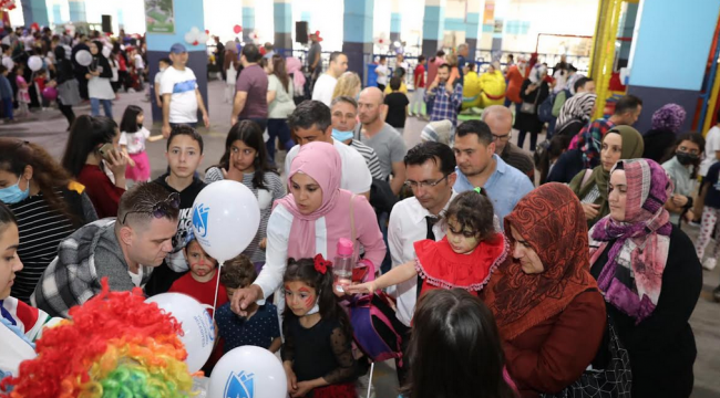 Yunusemre'de bayram doyasıya yaşandı