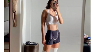 Zeynep Demirel spor tarzıyla dikkat çekti! 