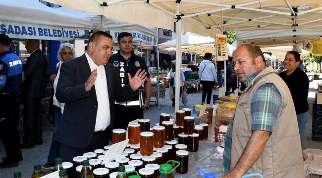 Ada'da anlamlı birliktelik!