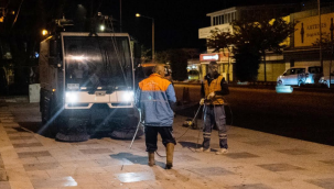 Ada'da kruvaziler mesaisi