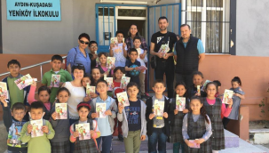 Ada'da minik okurlar sevdikleri yazarlarla buluşacak