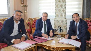 Akgedik'te ASM için imzalar atıldı