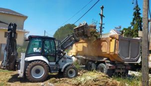 Ayvalık caddeleri pırıl pırıl