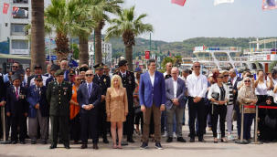 Ayvalık'ta ilk kurşunun 103. yıl dönümü