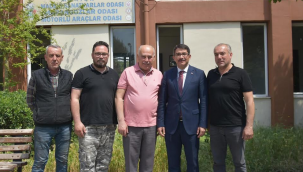 Başkan Çelik'ten anlamlı ziyaret