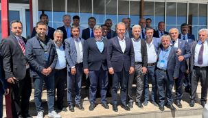 Başkan Günel, sanayi esnafıyla bir araya geldi