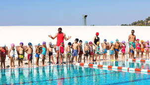 Bayraklı'da yüzme bilmeyen kalmayacak