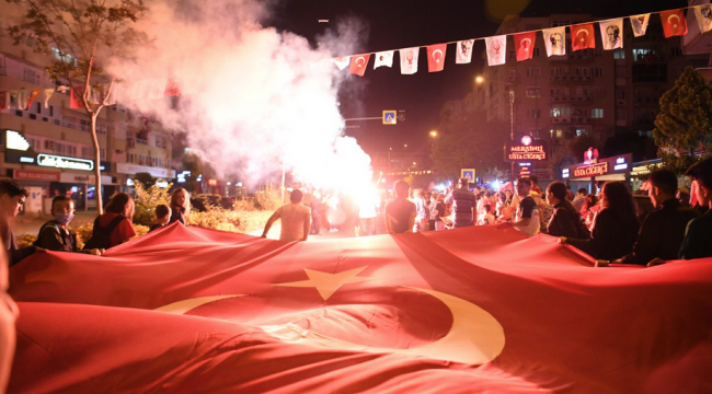 Bornova'da 19 Mayıs coşkusu