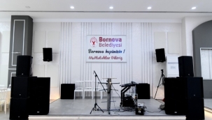 Bornova'da evlenecek çiftlere müjde