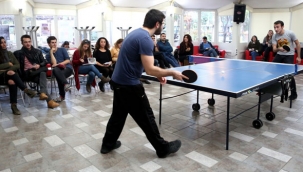 Bornova'da masa tenisi heyecanı başlıyor
