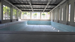 Çamdibi'nde havuz heyecanı