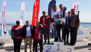 Çeşme'de Surf Casting heyecanı