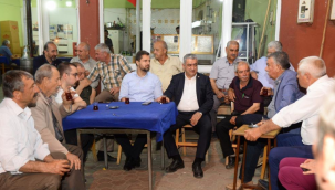 CHP İzmir'den Ödemiş'e çıkarma