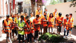 Çocuklar okul çevrelerini tasarlıyor!