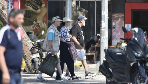 Çok uzaklardan geldiler. HOŞGELDİLER. 