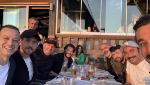 Çukur dizisinin oyuncuları yeniden buluştu! 