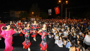 Efes Selçuk hıdırellez ateşi yandı