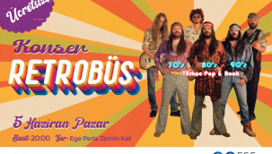 EGE PERLA 'RETROBÜS' KONSERİ İLE YAZA MERHABA DİYOR!