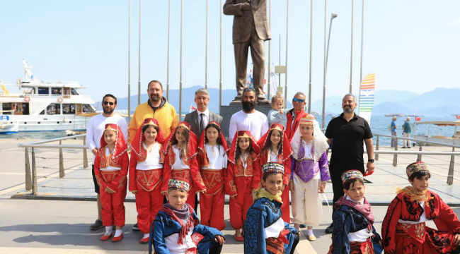 Gelecek için Yelken Açıyoruz Ekibi'nden alkışlanacak hareket