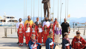 Gelecek için Yelken Açıyoruz Ekibi'nden alkışlanacak hareket