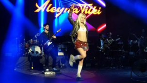 Hatay'da Aleyna Tilki fırtınası esti! 