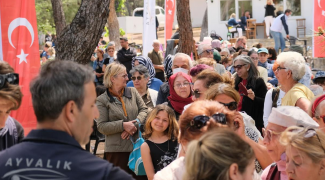 Kardeş Sesler Söyleşileri Cunda'da başlıyor