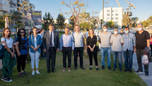 Karşıyaka'da farkındalık yürüyüşü!