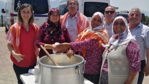 Kemalpaşa Çamlık'ta gıda ve sağlık toplantısı