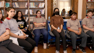 Kuşadalı öğrencilere destek!