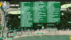 Kuşadası plaj voleybolu için geri sayım başladı