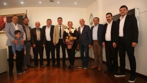 Marangozlar Odası'ndan Başkan Çerçioğlu'na ziyaret