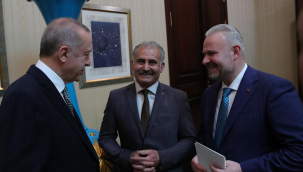 Menemen'den Cumhurbaşkanı Erdoğan'a özel hediye!