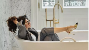 Nesrin Cavadzade küvetten paylaştı!