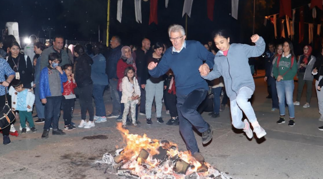 Ödemiş'te hıdırellez coşkuyla kutlandı 