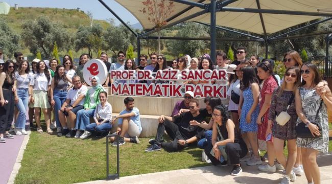 Osmangazi Üniversitesi'nden Matematik ve Bilim Parkı'na ziyaret