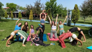 Şahan Gökbakar'dan yoga tepkisi!