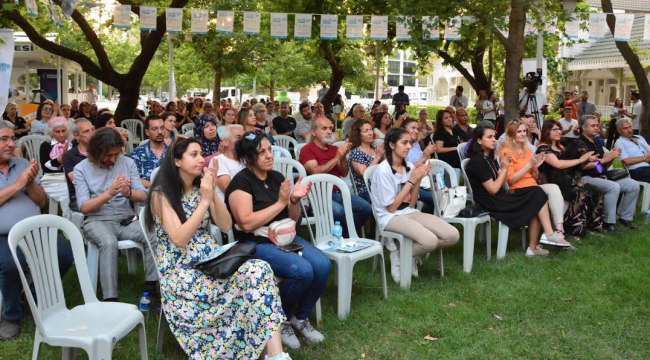 Salih Kalyon ve Zihni Göktay Torbalılarla buluştu