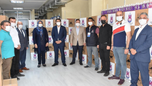 Şehzadeler Belediyesi ihtiyaç sahiplerini Ramazan'da yalnız bırakmadı