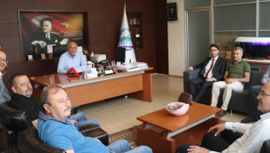 Söke'nin sürücü kurslarından Başkan Tuncel'e teşekkür