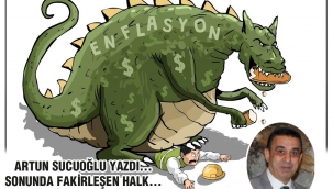 Sonunda fakirleşen halk...